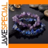 Natural Crystal Gravel Bracelet - 1PC Unisex