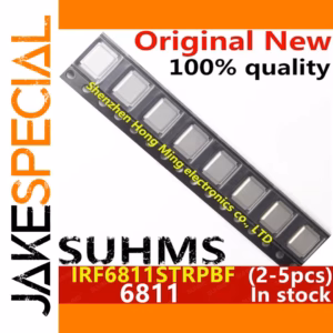 IRF6811STRPBF Chipset 2-5PCS for Computer Applications