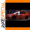1:24 EVO9 Alloy Car Model with Lighting Effects