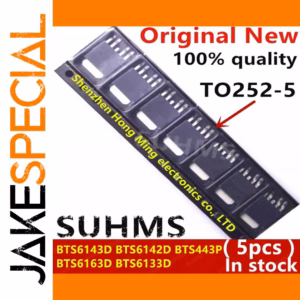 5PCS Drive ICs BTS443P BTS6143D BTS6142D