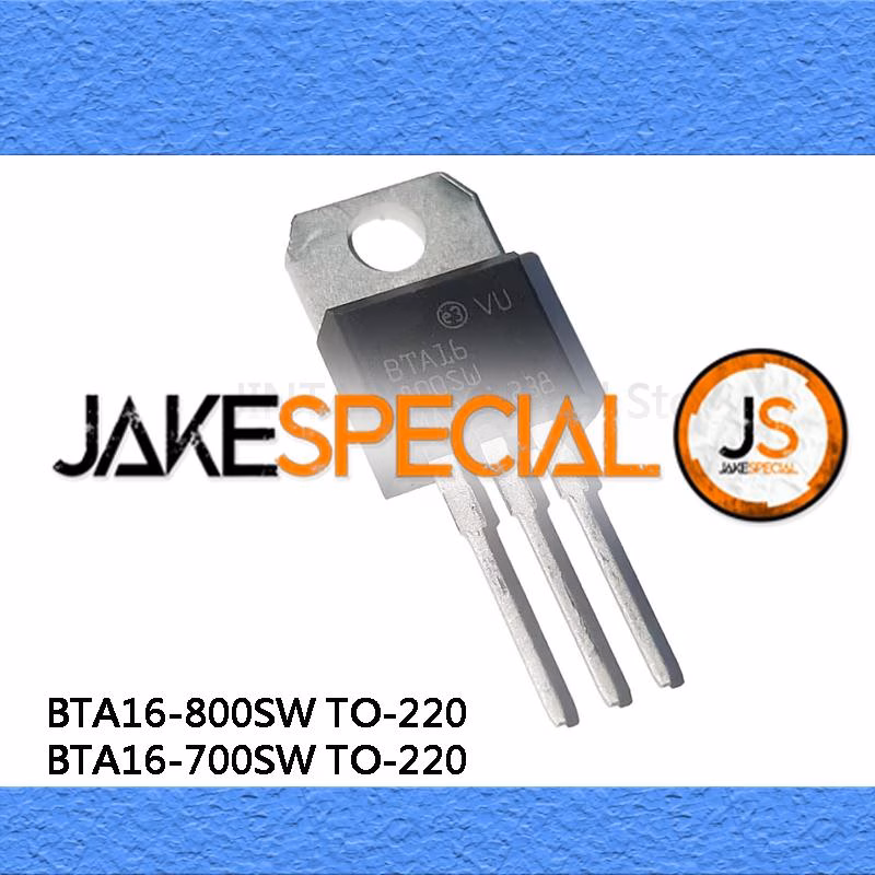 10PCS BTA16 Silicon Devices Set TO-220