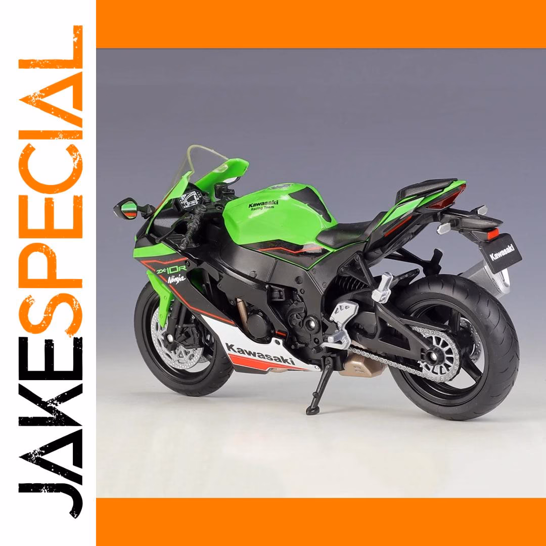 1:12 Kawasaki Ninja ZX-10R Diecast Model - Image 5