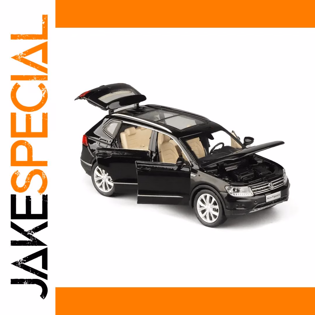 Tiguan L 1:32 Scale Die-Cast Model SUV - Image 5