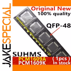 PCM1609A Voltage Regulator QFP-48 Package 1PCS
