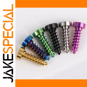 GR5 Titanium Alloy Self-Tapping Screw 1 PCS