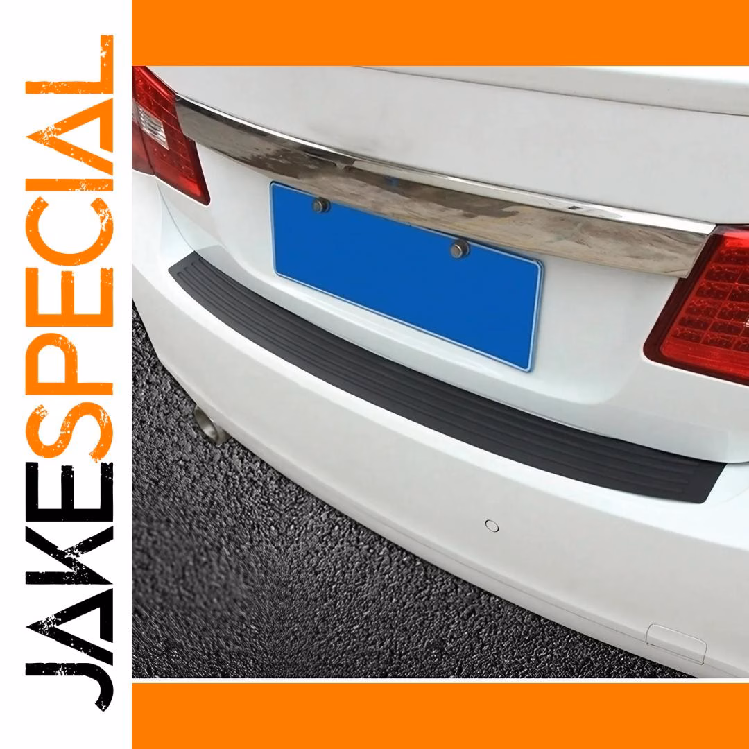 External Rubber Trunk Guard for Vehicle Protection - Image 4