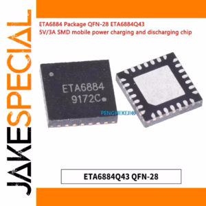 ETA6884 Integrated Circuits Set of 5PCS