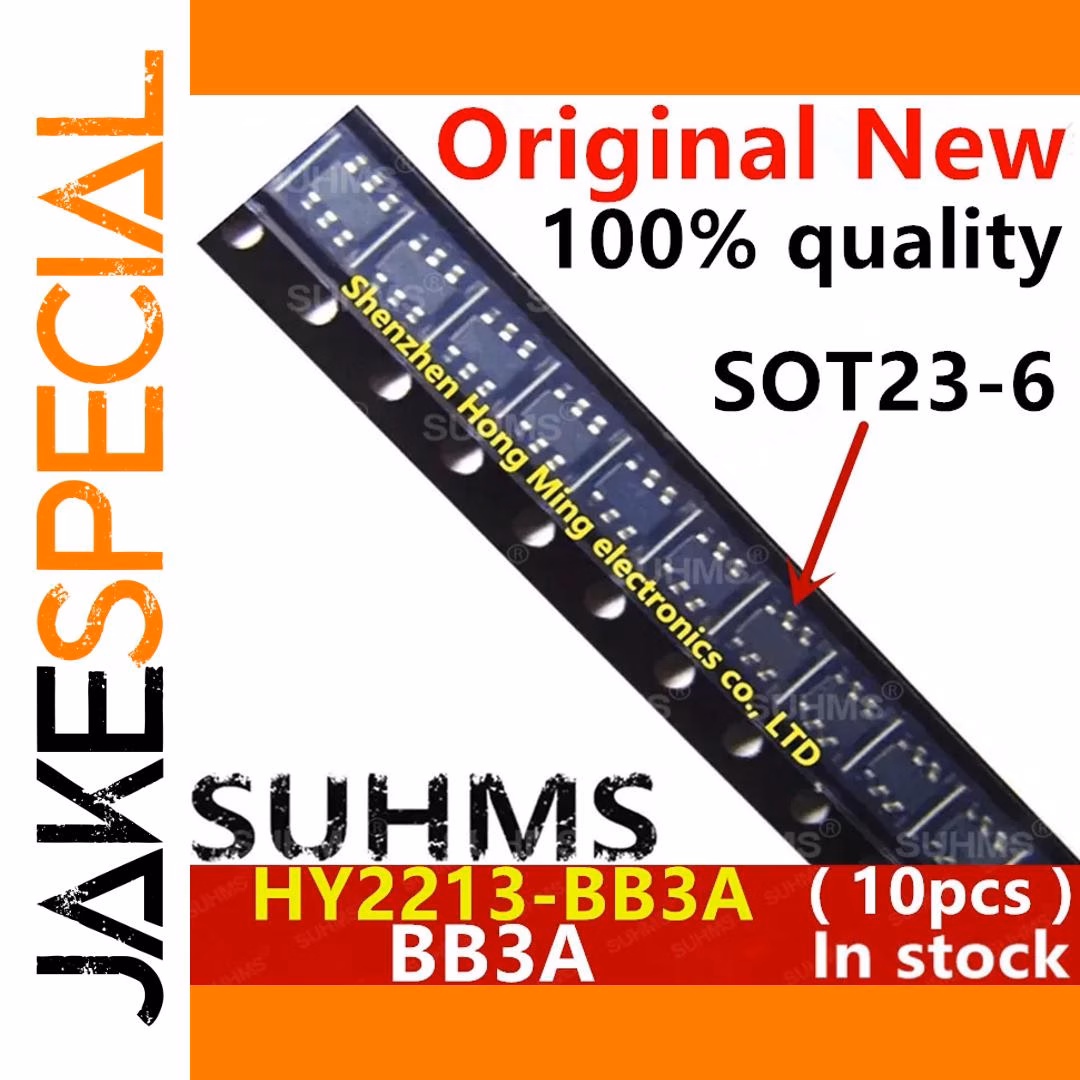 10PCS HY2213-BB3A Chipset Set SOT23-6