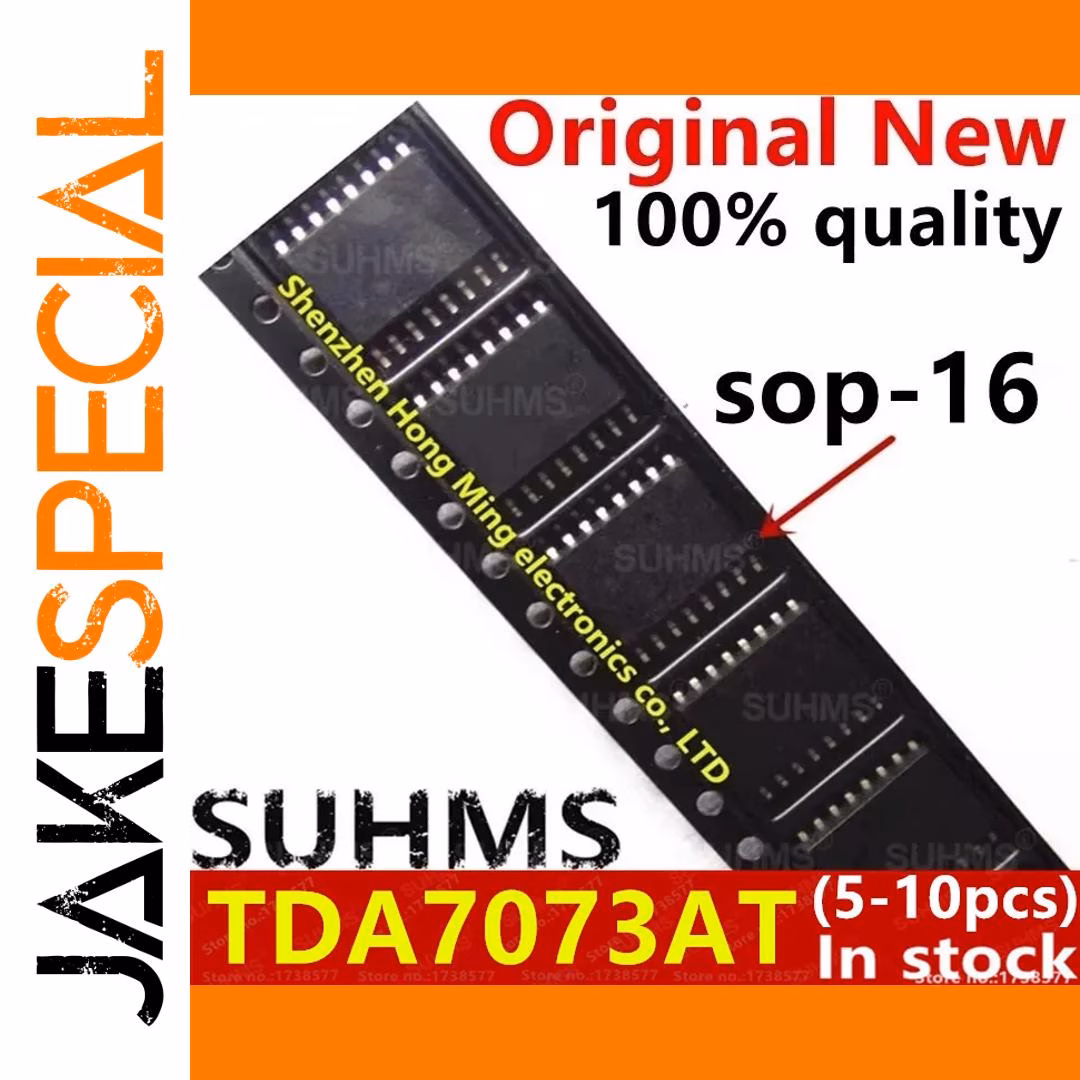 TDA7073AT Drive IC SOP-16 5-10PCS