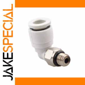 Elbow Pneumatic Air Fitting BSP Male Thread