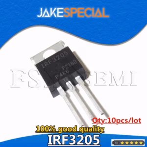 IRF3205 TO-220 Power MOSFETs 10PCS Set