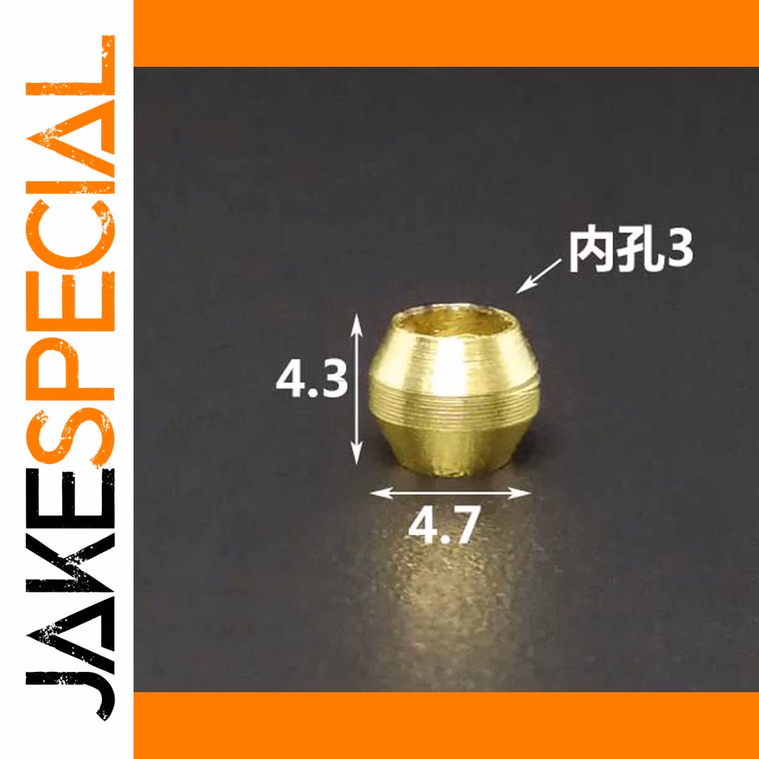 20PCS Brass Compression Sleeve Fittings Set - Image 2
