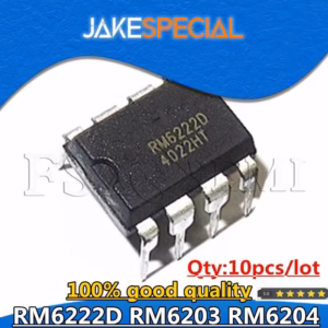 10PCS RM6222D DIP-8 Voltage Regulator Set