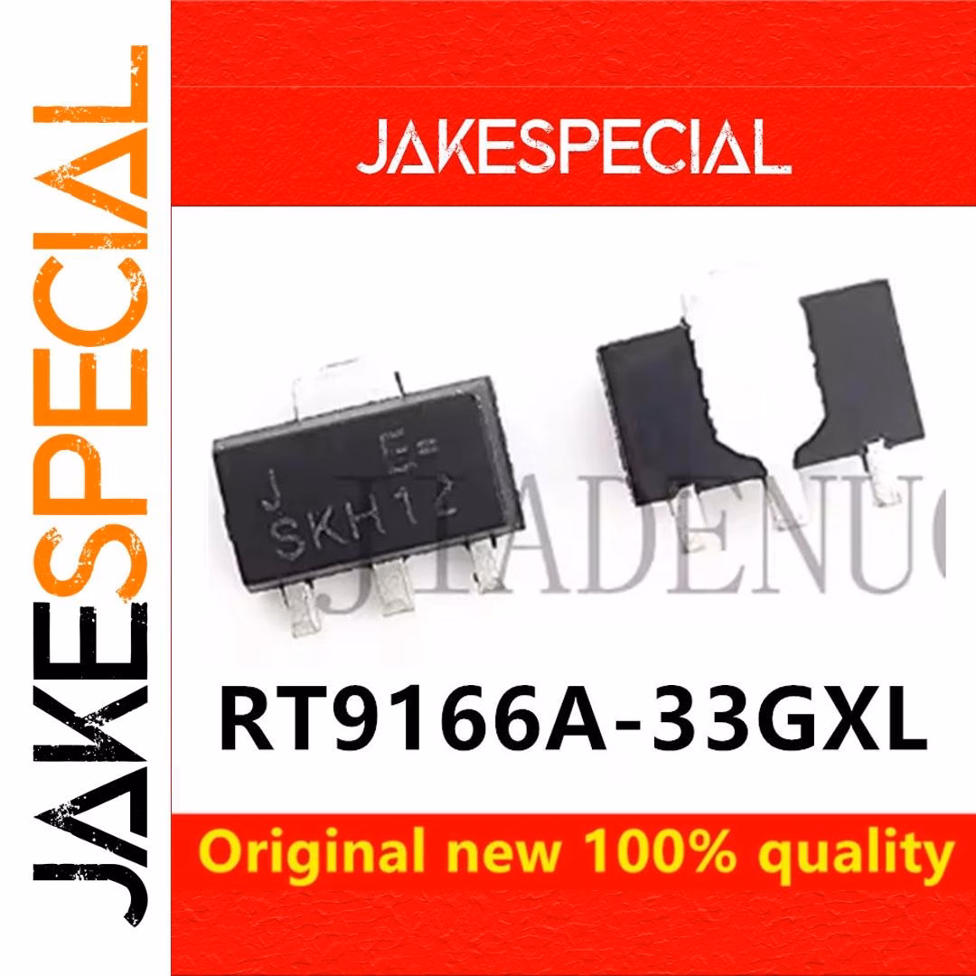 RT9166A-33GXL Drive IC Set 5-10PCS SOT-89