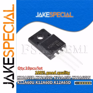 10PCS K12A50D Voltage Regulators TO-220F Package