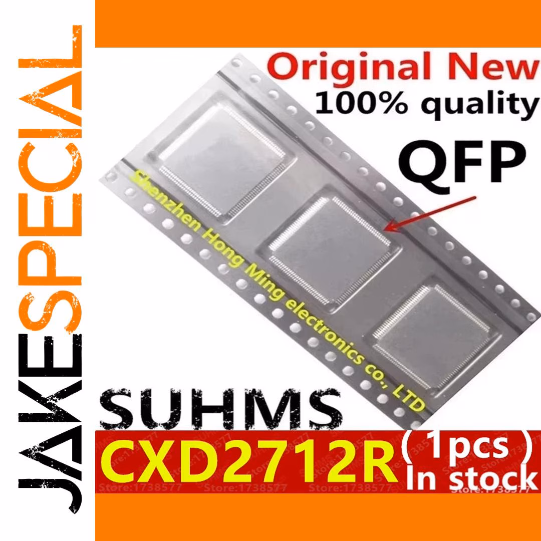CXD2712R QFP Chipset Drive IC 1PCS
