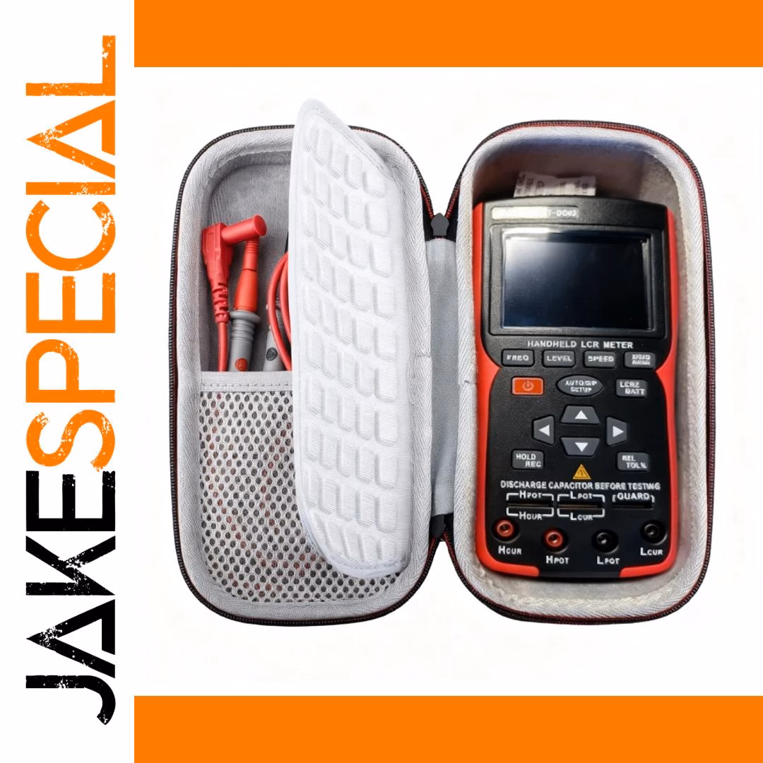 Hard EVA Case for DQ01/DQ02 Multimeter