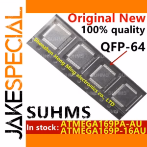 ATMEGA169PA-AU and ATMEGA169P-16AU 5PCS Set