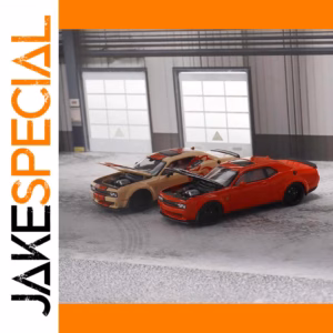 Challenger SRT Demon 170 1:40 Scale Model