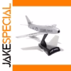 US Air Force F86 Fighter Diecast Model 1:110