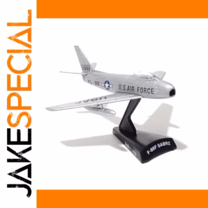 US Air Force F86 Fighter Diecast Model 1:110