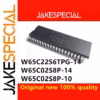 W65C22S6TPG-14 Drive IC DIP-40 1PCS