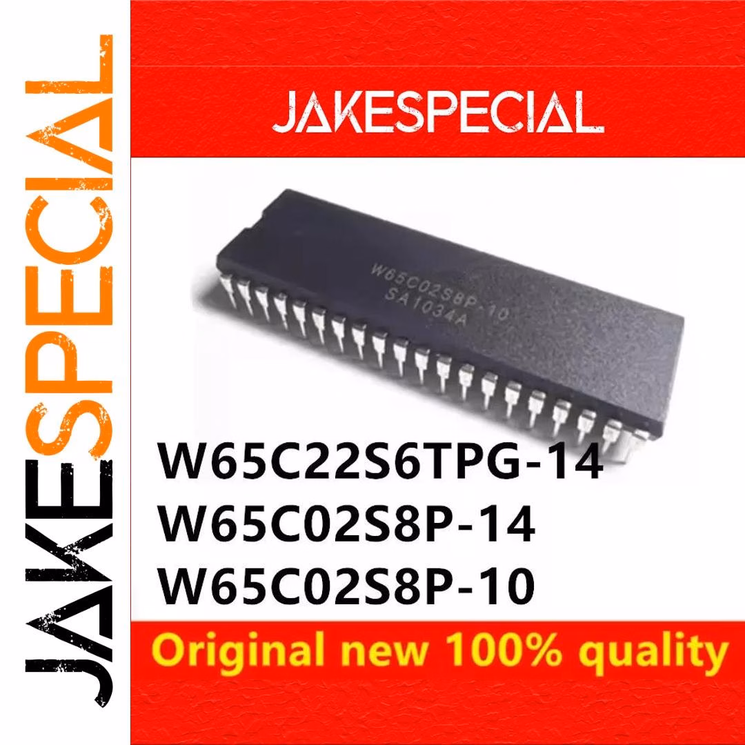 W65C22S6TPG-14 Drive IC DIP-40 1PCS