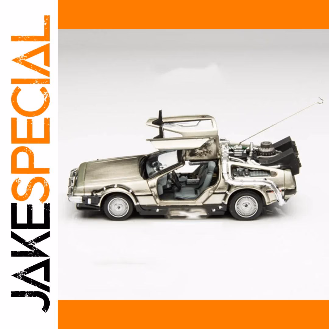 1/43 Scale DeLorean DMC-12 Diecast Model - Image 9