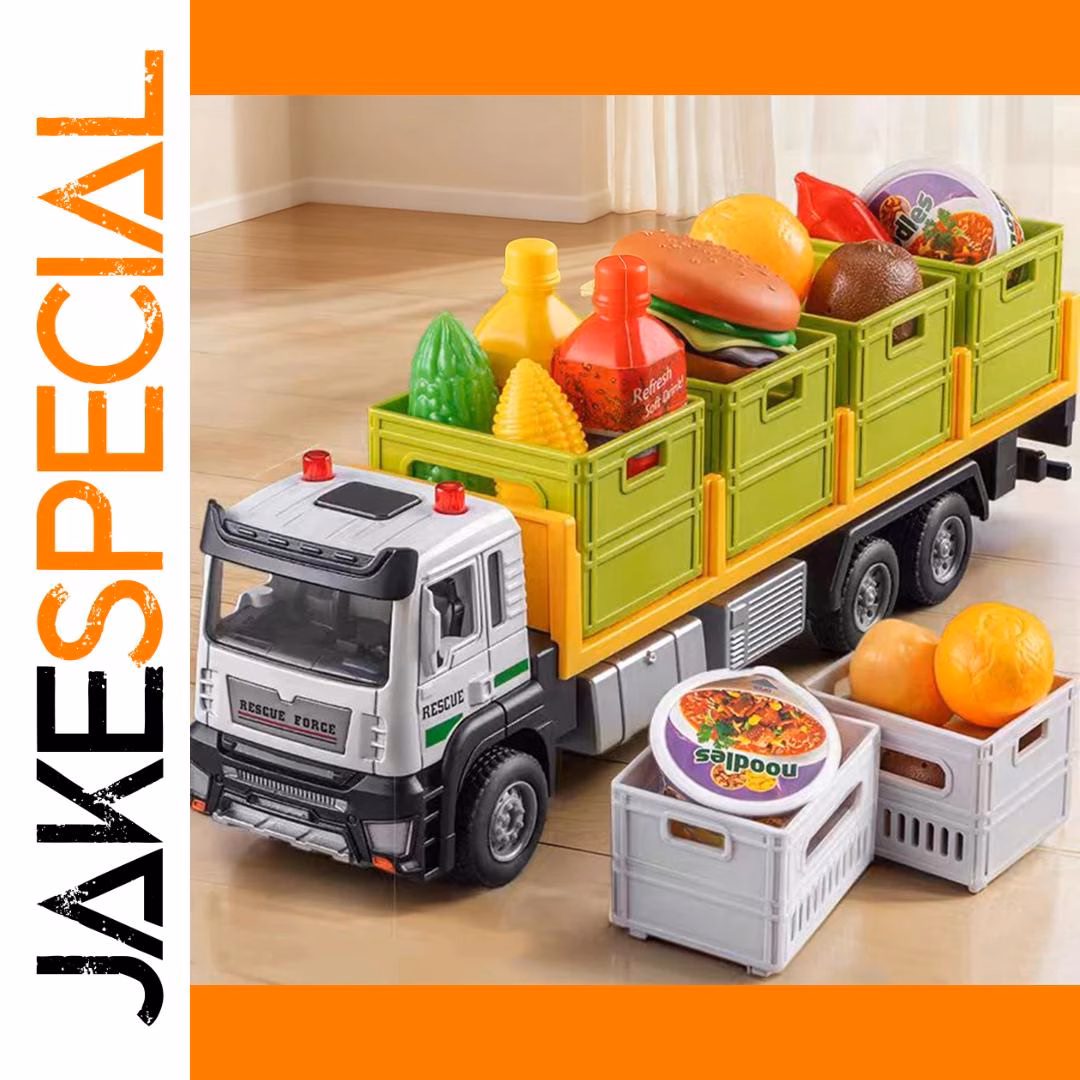 1:32 Diecast Transport Vehicle Model 8685B