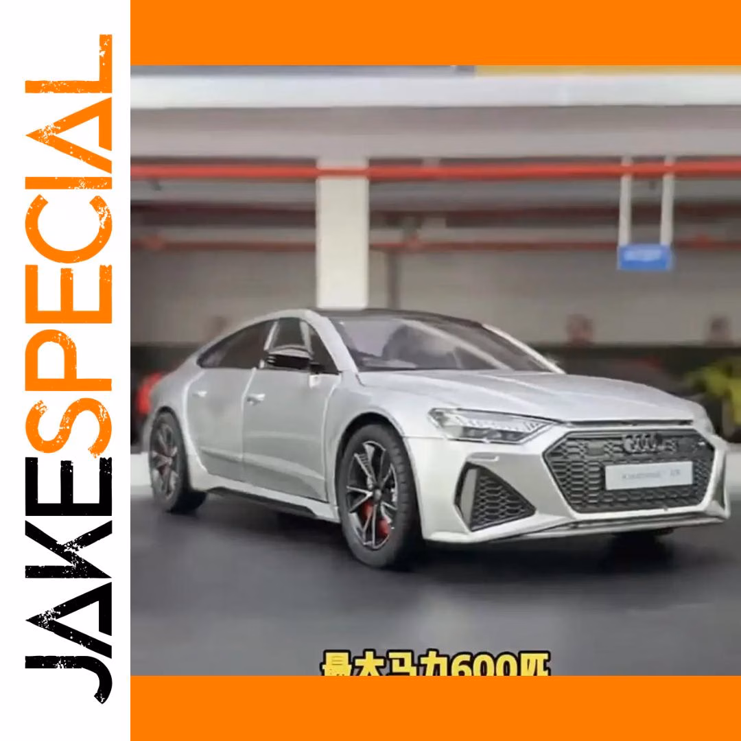 1:24 Scale RS7 Alloy Diecast Model Car