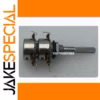 Double 100K Potentiometer with Tap Shaft 1 PCS
