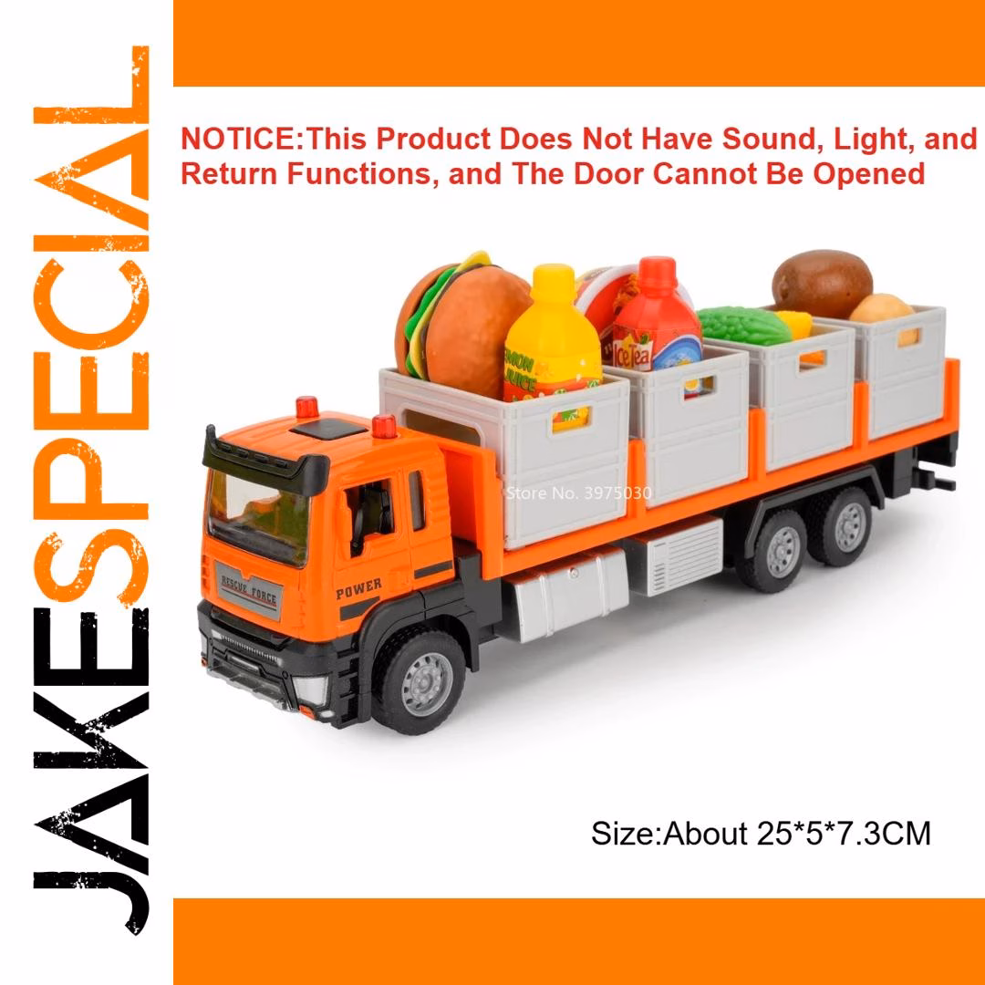 1:32 Diecast Transport Vehicle Model 8685B - Image 8
