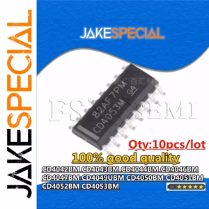 10PCS CD4053M SMD Integrated Circuits Set