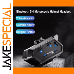 Bluetooth 5.4 Motorcycle Helmet Headset C63