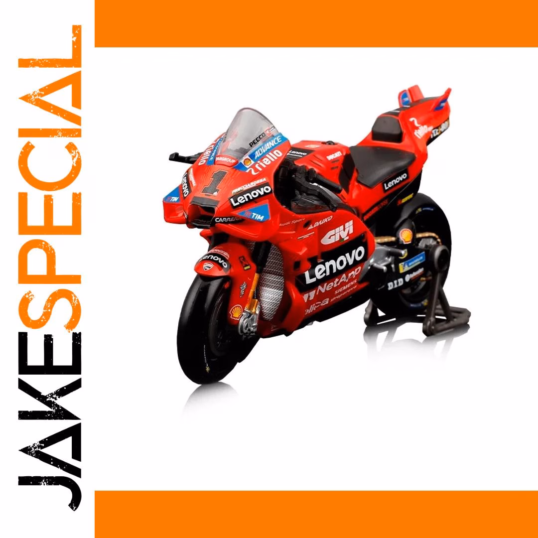 2024 Ducati GP 1:18 Scale Diecast Model - Image 7