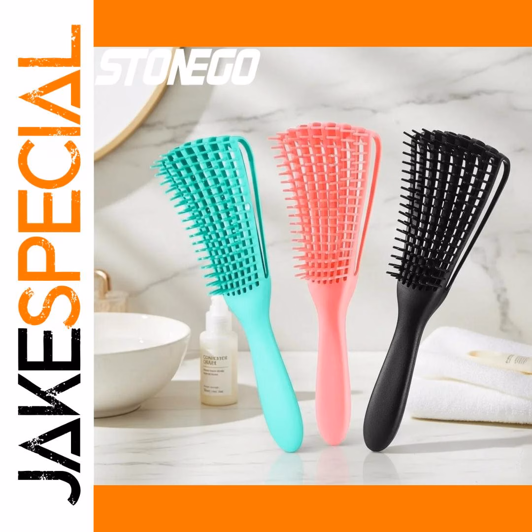 Multifunctional Hair Brush for All Hair Types