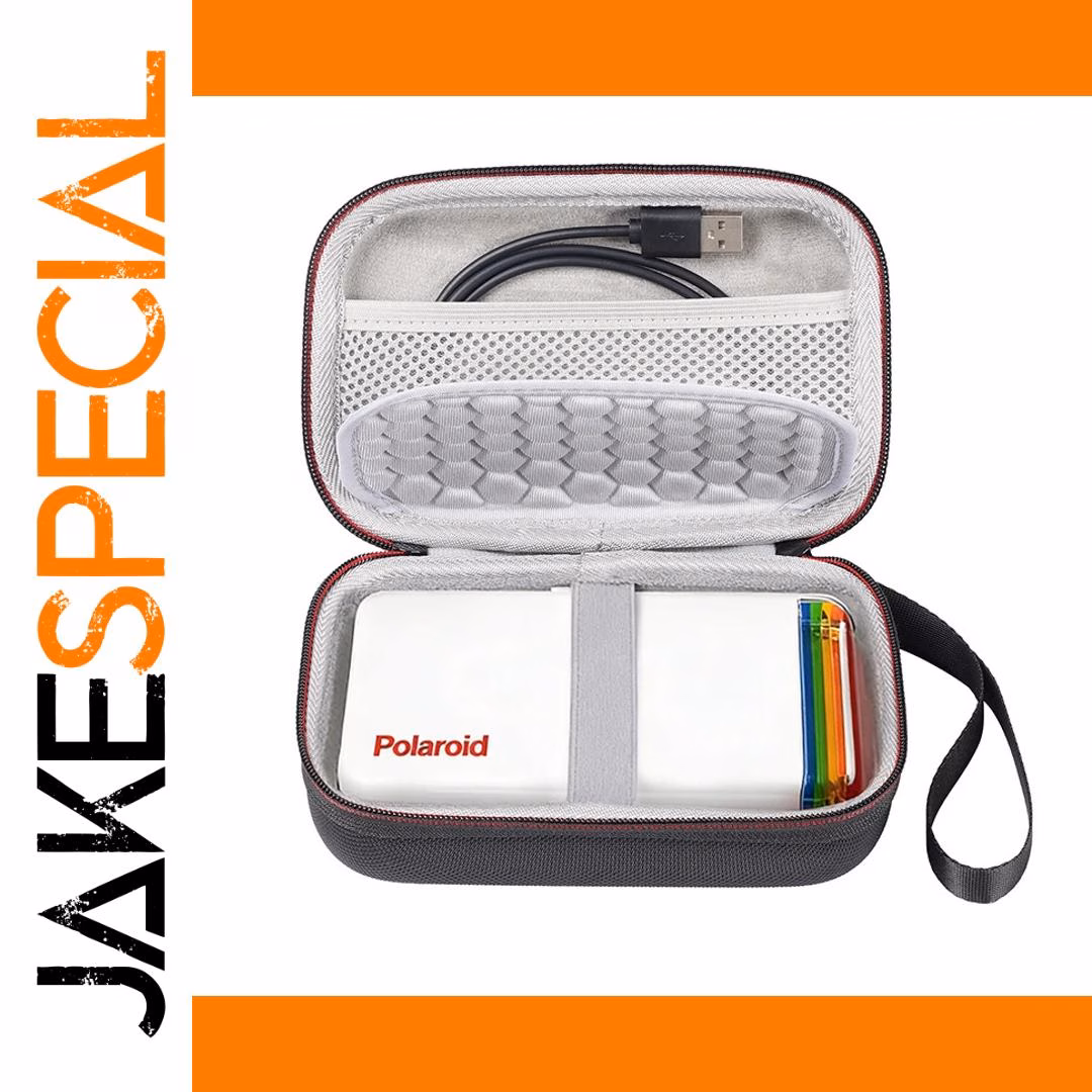 Hard EVA Travel Case for Polaroid Hi Print - Image 2