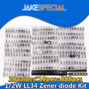 LL34 SMD Zener Diode Kit 300 Pieces 30 Values