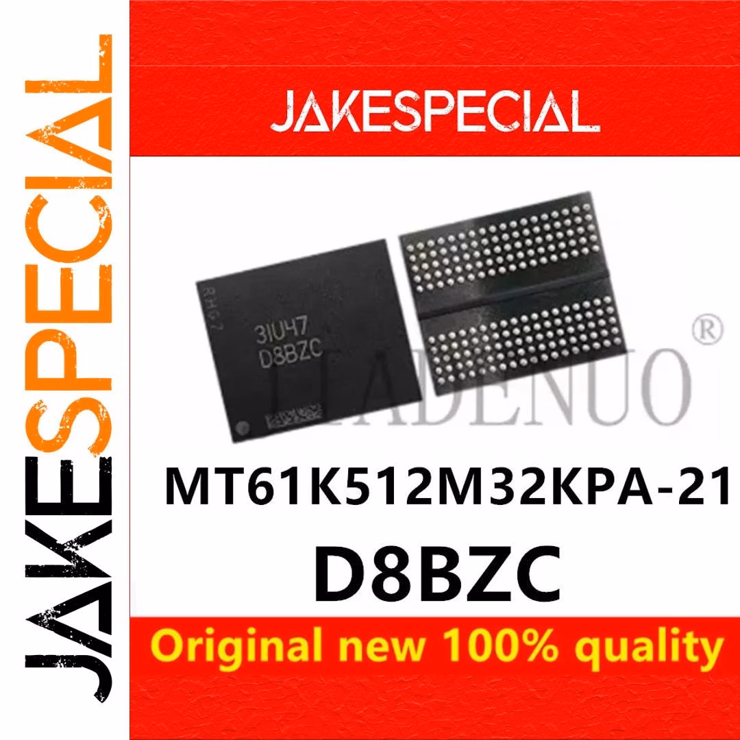 2G GDDR6X Memory Chipset D8BZC MT61K512M32KPA-21 1PCS