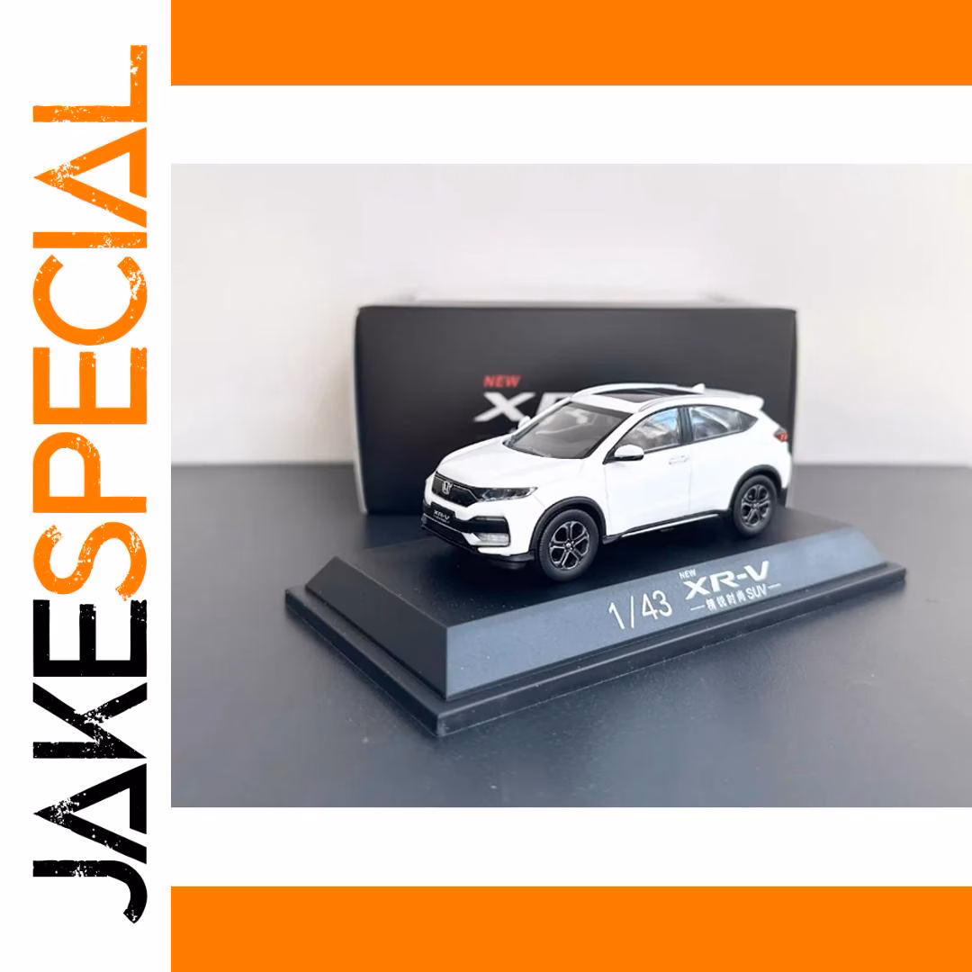 2021 XR-V Diecast Model 1:43 Scale Collection - Image 2