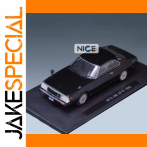 Nissan SKYLINE GT-E 1980 Diecast Model 1:43