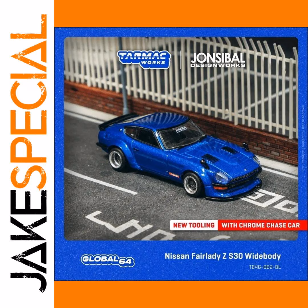 1:64 Scale Nissan Fairlady Z S30 Diecast Model - Image 2
