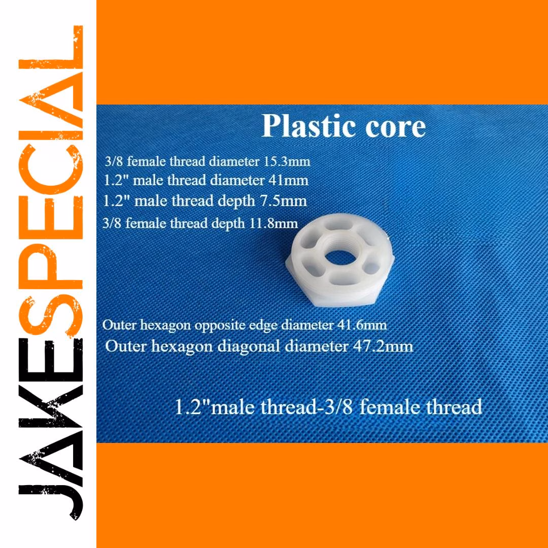 5 PCS Plastic Filling Core Set for Plumbing - Image 10