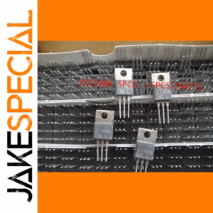 2SC1986 and 2SA771 Transistor Set 10PCS
