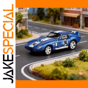 Mustang Shelby Cobra Daytona Diecast Model 1:32