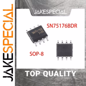 SN75176BDR Transceiver Set 10 PCS SMD 8-Pin