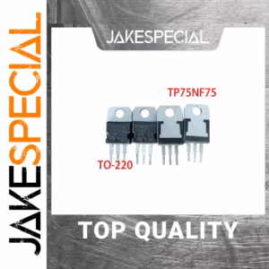 STP75NF75 MOSFET 10-50 PCS N-Channel 80A 75V