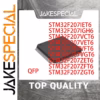 STM32F207 Microcontroller QFP Package Variants
