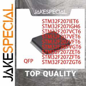 STM32F207 Microcontroller QFP Package Variants