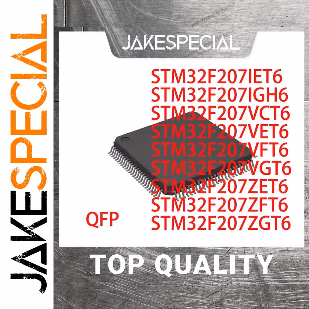 STM32F207 Microcontroller QFP Package Variants